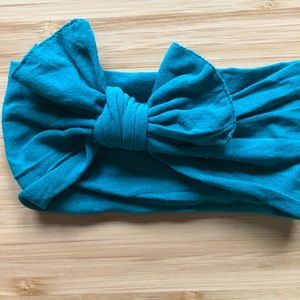 Baby Bling Bow turquoise